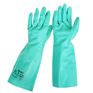 Guante de Nitrilo Verde